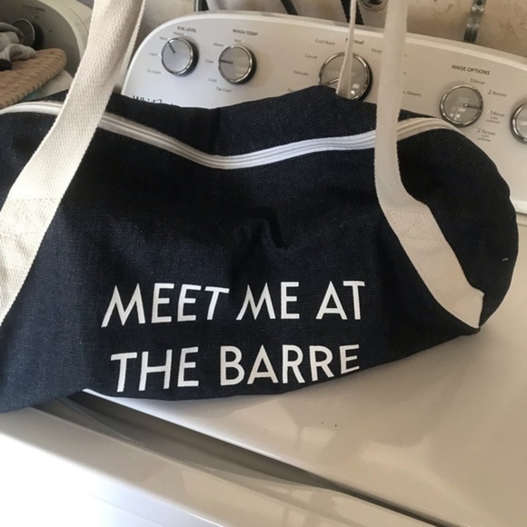 Barre Pilates Gym bag - Picture 3 of 8